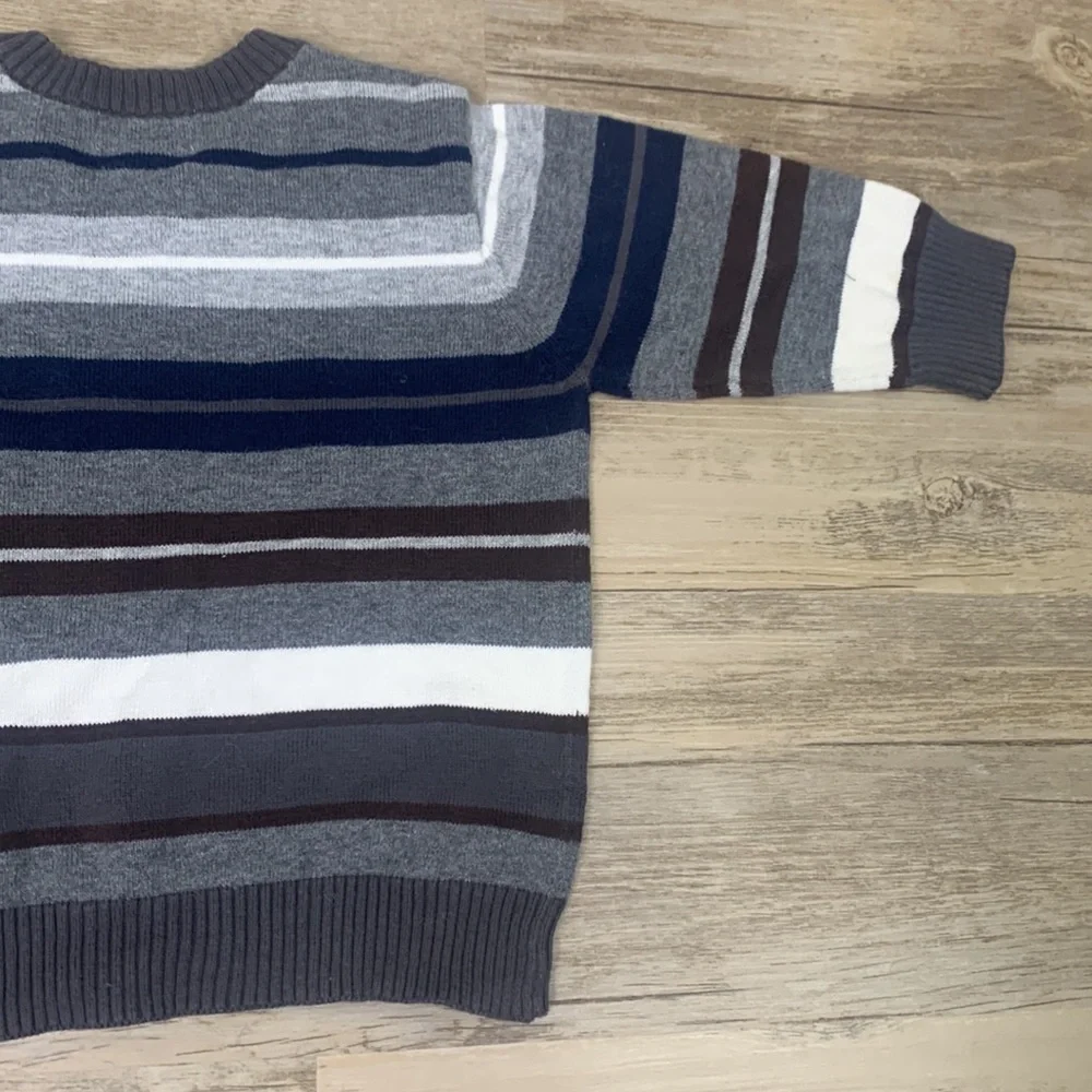 The Children’s Place Striped Dress Baby Boys Sweater